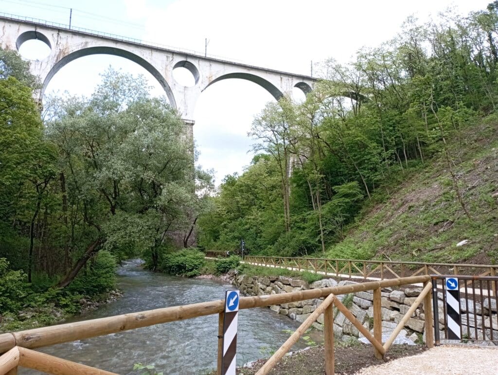 Malnate. Chiusa da lunedì 20 la Ciclovia della Valle Olona