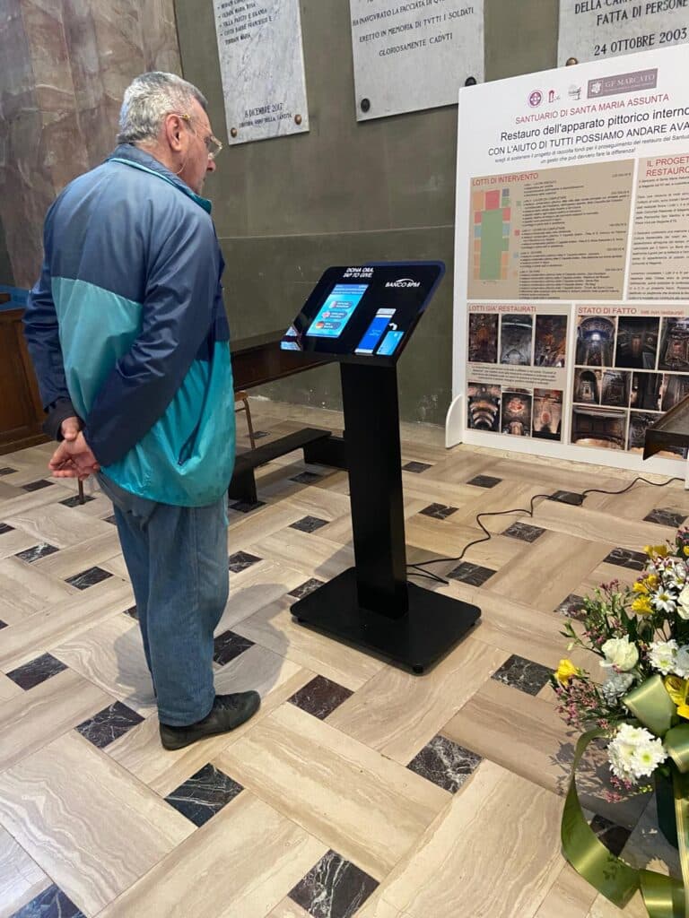 Magenta la tecnologia sposa la tradizione per il progetto di recupero dell’Assunta