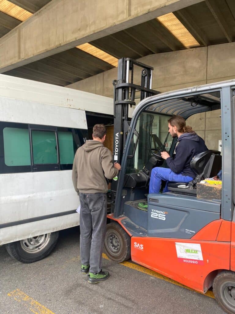 Da Biella a Corbetta: piastrelle per la Casa di Angela della San Vincenzo