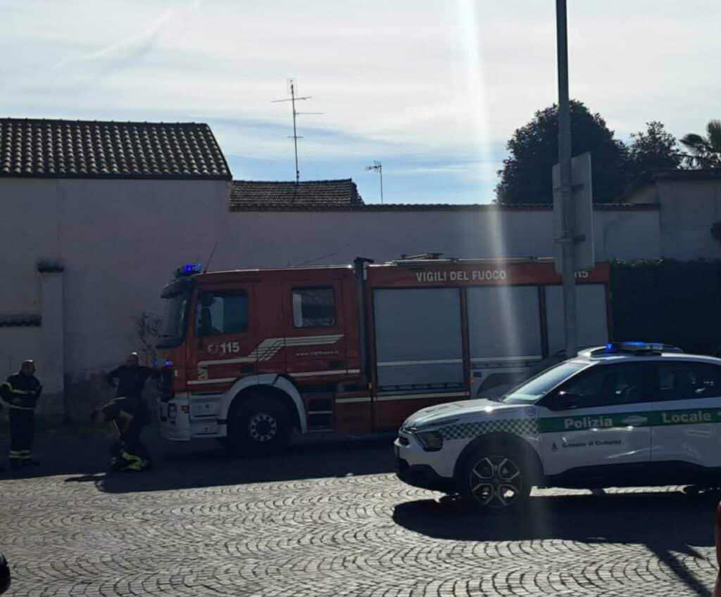 Corbetta: allarme in via Verdi, palazzina messa in sicurezza dai Vigili del Fuoco