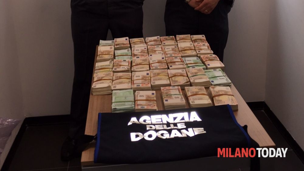 Fisco: a Malpensa intercettati in tre mesi oltre 6 milioni di euro
