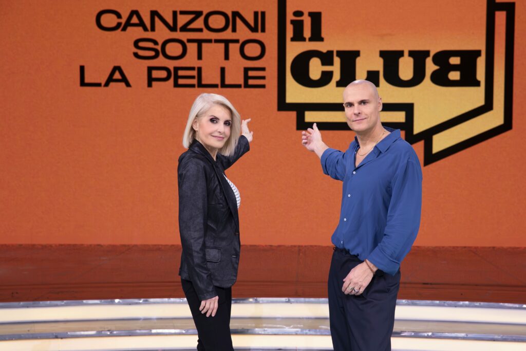 TV. Su Ray Play parte “Canzoni sotto la pelle”: una trasmissione che ...