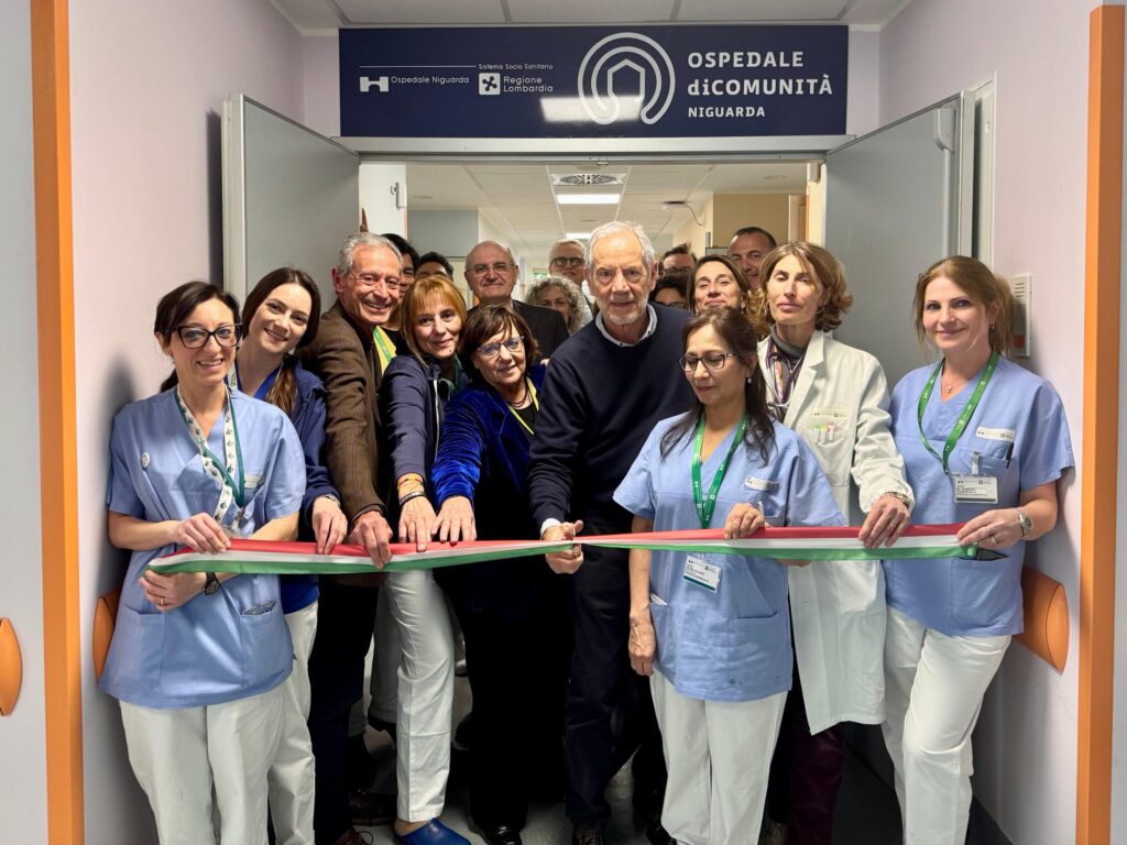 Niguarda. Inaugurato l’Ospedale di Comunità