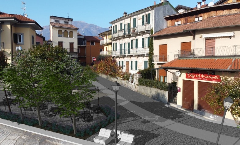 Lago Maggiore. Appaltati i lavori di riqualificazione e valorizzazione del lungolago di Feriolo a Baveno