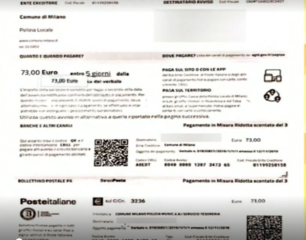 Milano sempre in testa alla classifica.. delle multe