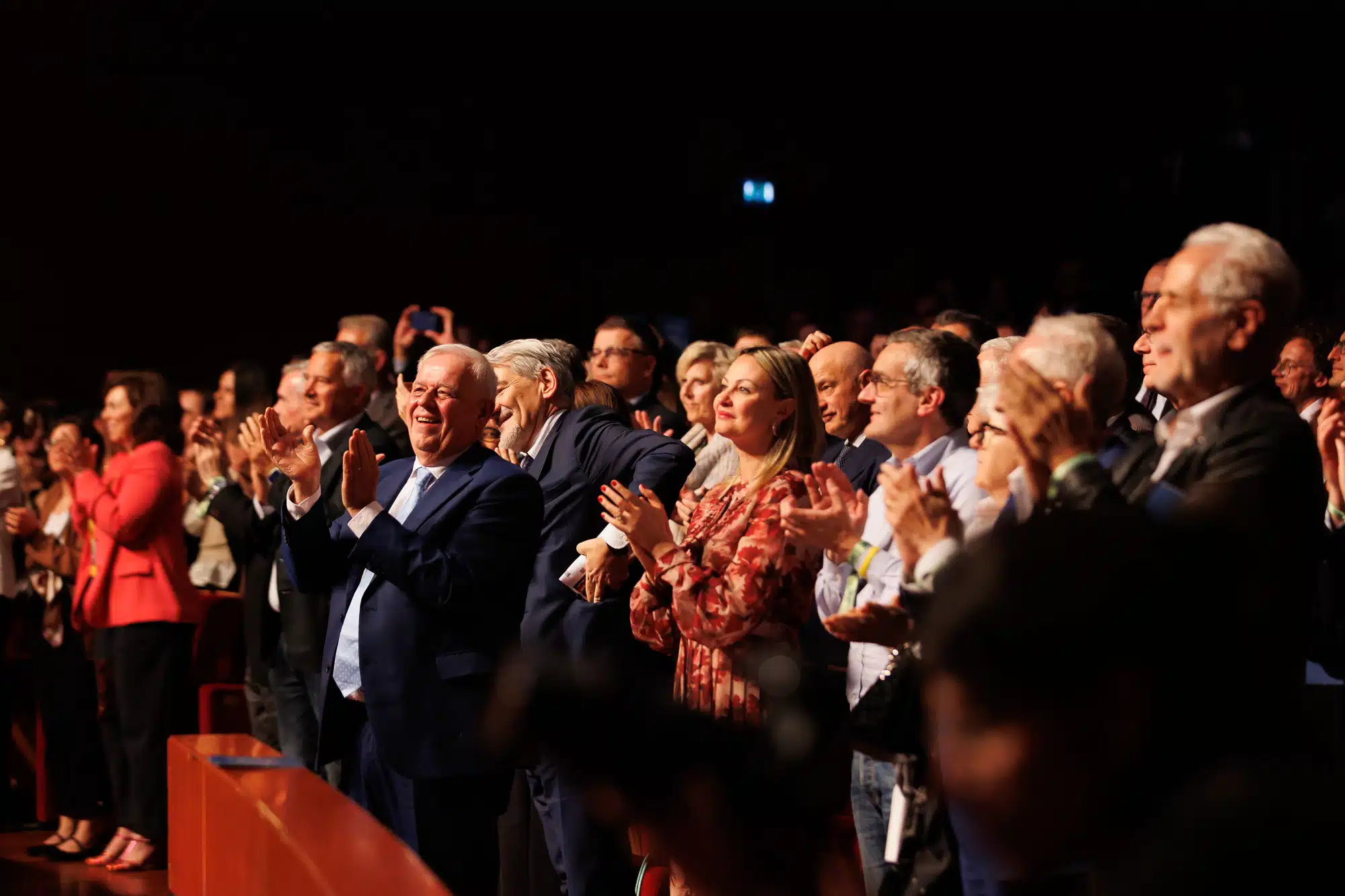 Angelo Candiani insieme con Simona Tironi