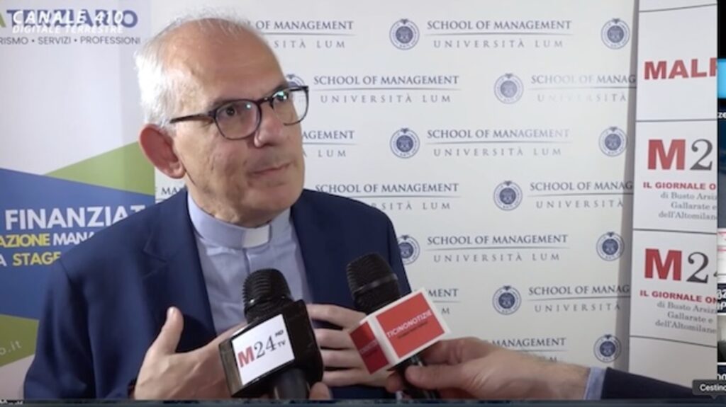 Monsignor Della Vite: «L’etica come leva di sviluppo per un buon business»