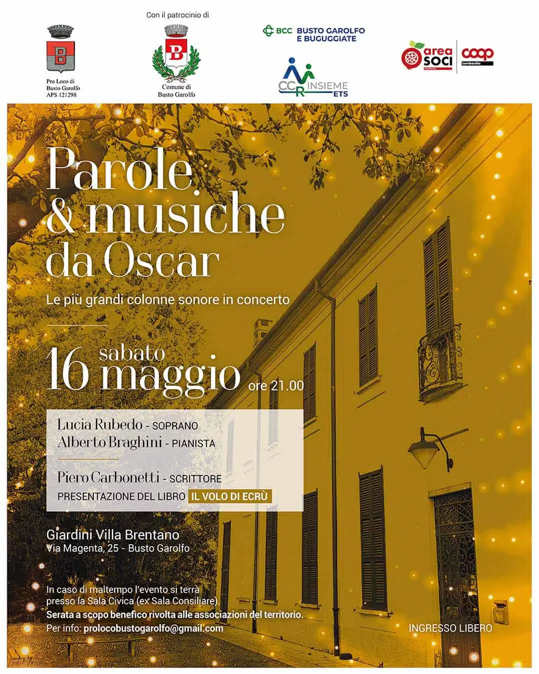PAROLE E MUSICHE DA OSCAR
