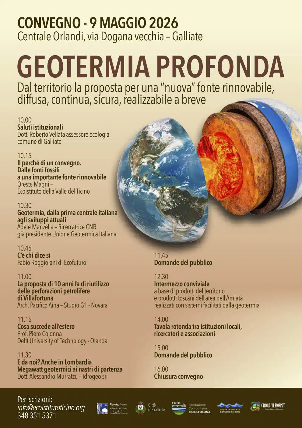 Volantino convegno geo 2026