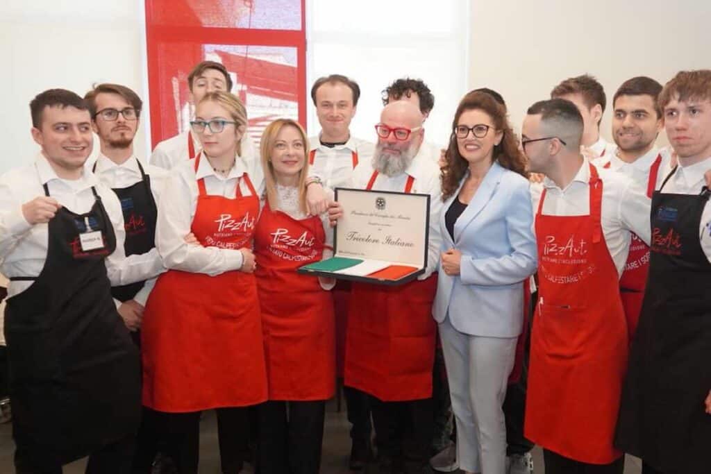 Meloni, pizzAut realtà unica al mondo, progetto che unisce visione e cuore
