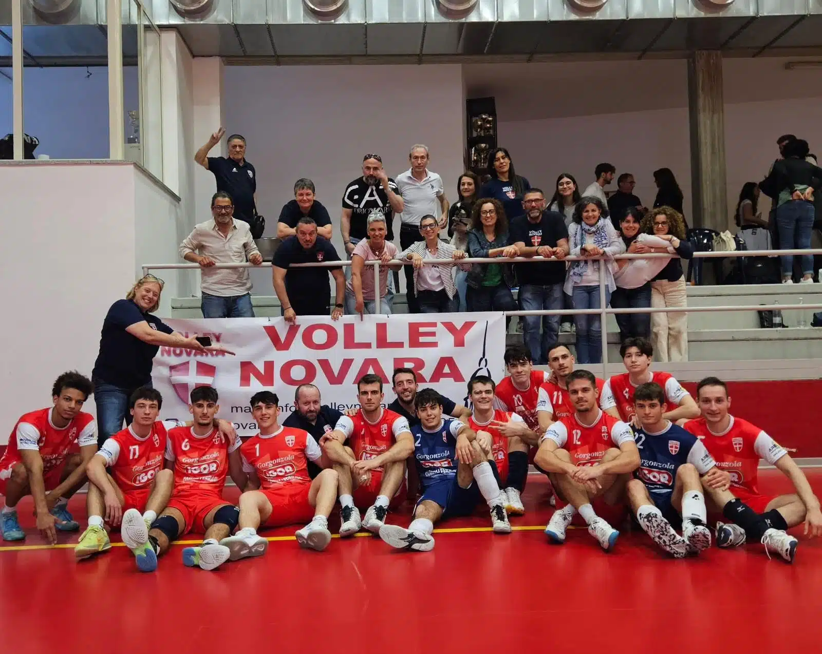volley prima squadra serie d