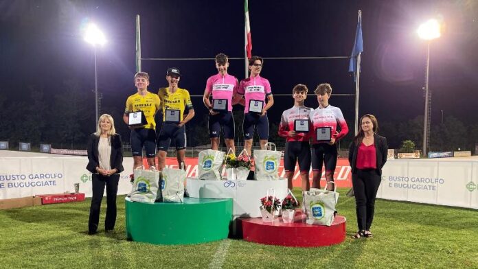 19.6.26 - PODIO FINALE 3 SERE CATEGORIA ALLIEVI