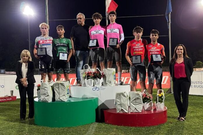 19.6.26 - PODIO FINALE CATEGORIA JUNIORES CON BORTOLAMI