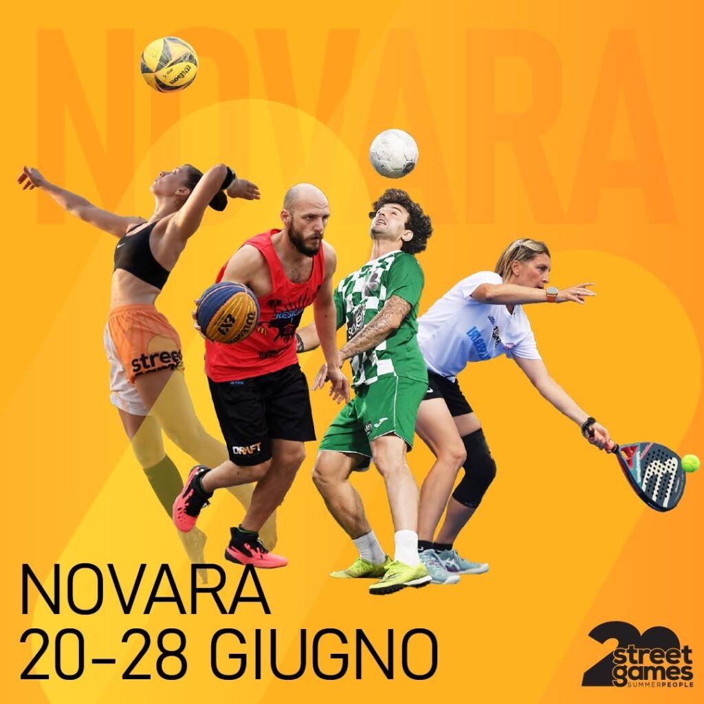 Novara Street Games venerdì sera si parte | Ticino Notizie