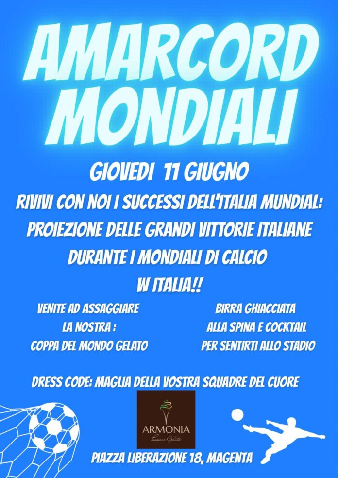 AMARCORD MONDIALI 11 giugno 26