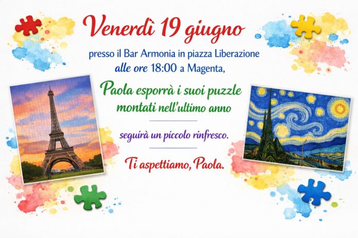 PUZZLE PAOLA