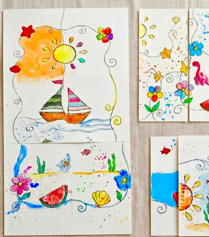 mosaico disegni