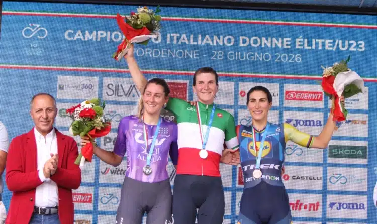28.6.26 - PODIO DONNE ELITE