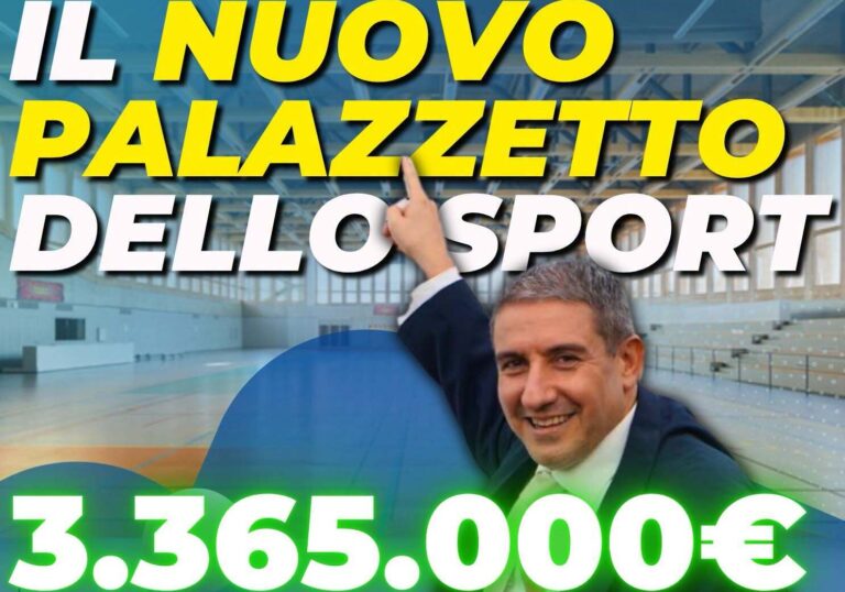 Corbetta: il nuovo Palazzetto dello Sport sarà realtà. Ballarini: “Ogni promessa è debito”