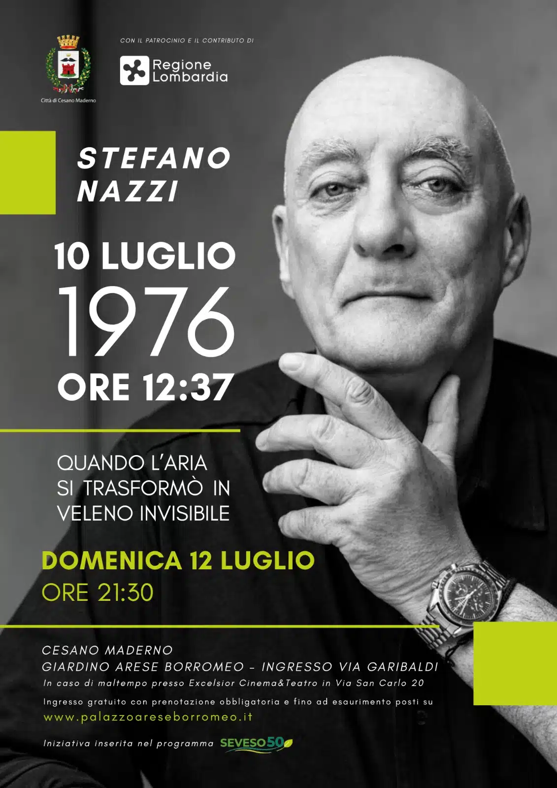 Locandina Stefano Nazzi