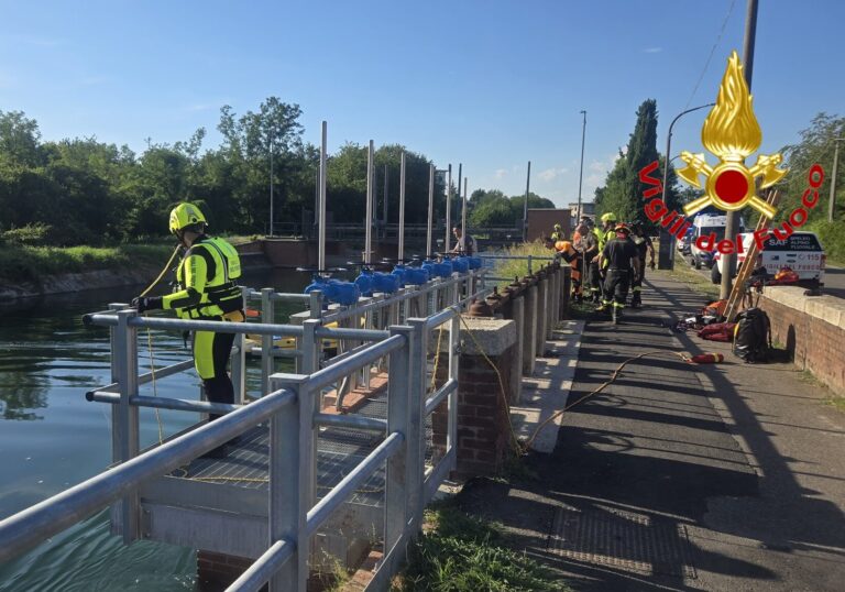 Tragedia a Parabiago: si tuffa nel canale Villoresi e annega, recuperato il corpo di un 25enne