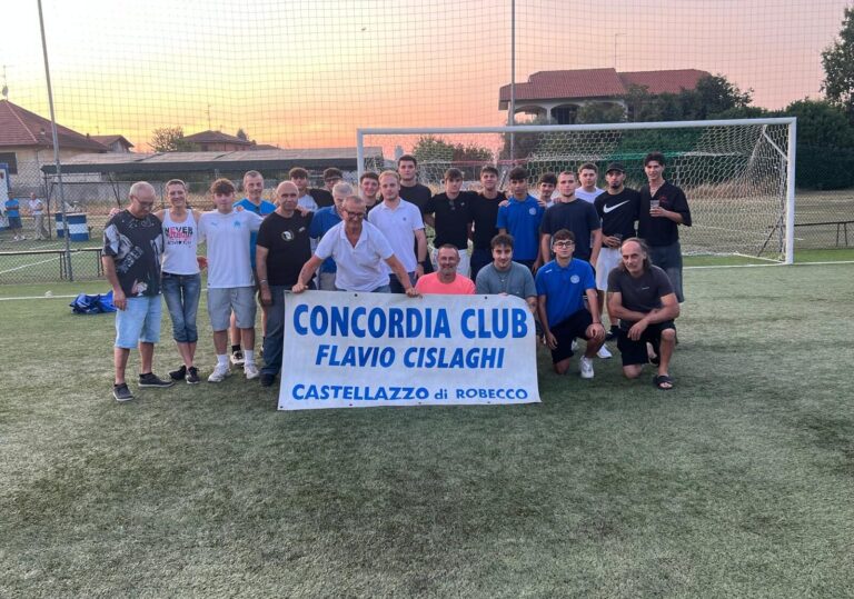 Il nuovo Concordia guarda al futuro: tanti ragazzi di Robecco per ripartire