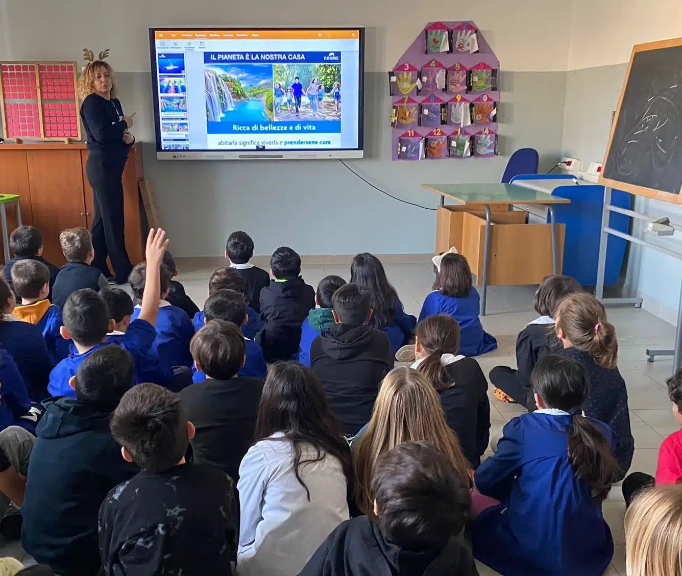 porto torres - 100 bambini