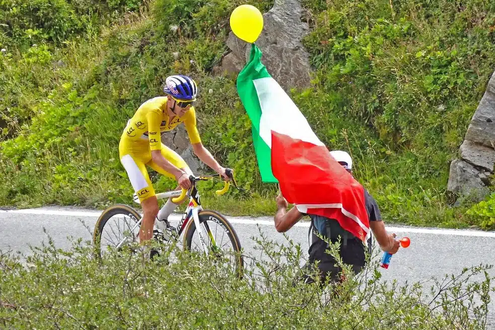 Lorenzo Mark finn solitario verso il traguardo di ceresole reale