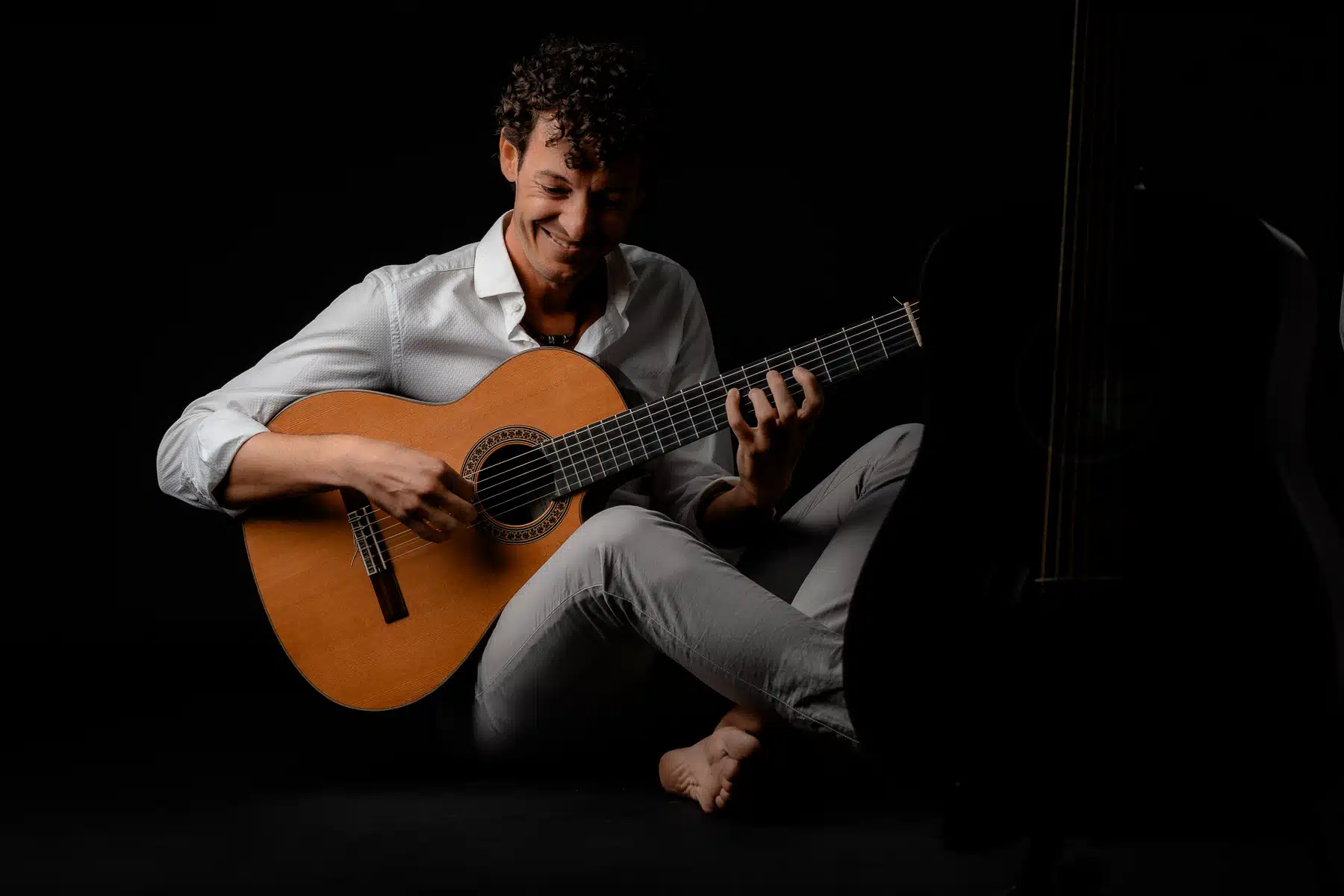Luca Falomi, chitarrista e compsitore