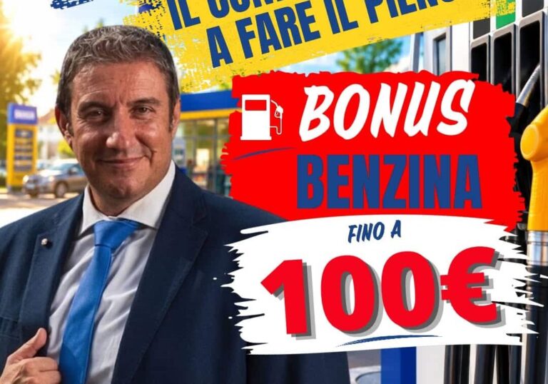 A Corbetta il comune di aiuta a fare il pieno: bonus di 100 euro