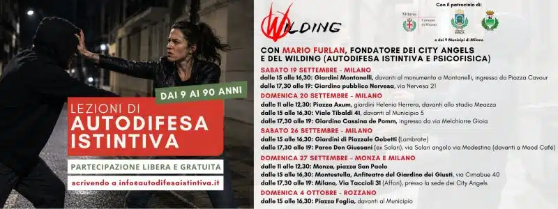 Lezioni gratuite di autodifesa