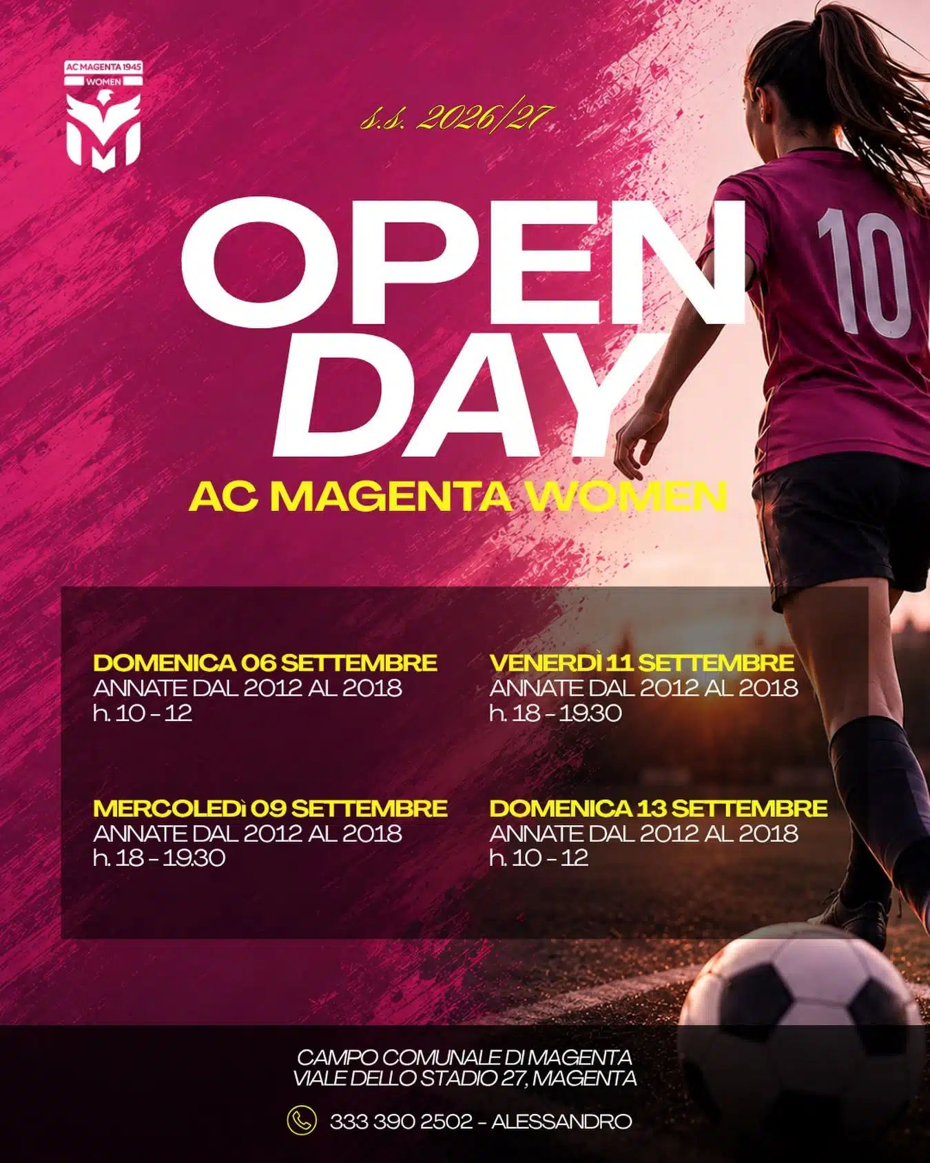 OPEN DAY