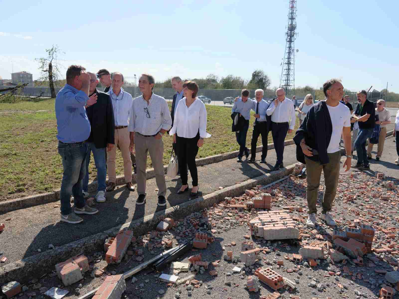 VISITA PRES. FONTANA CREMONAFIERE