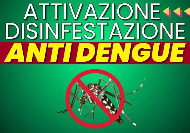 Dengue, disinfestazione straordinaria tra Corbetta e Magenta: interventi entro 200 metri da via Simone da Corbetta