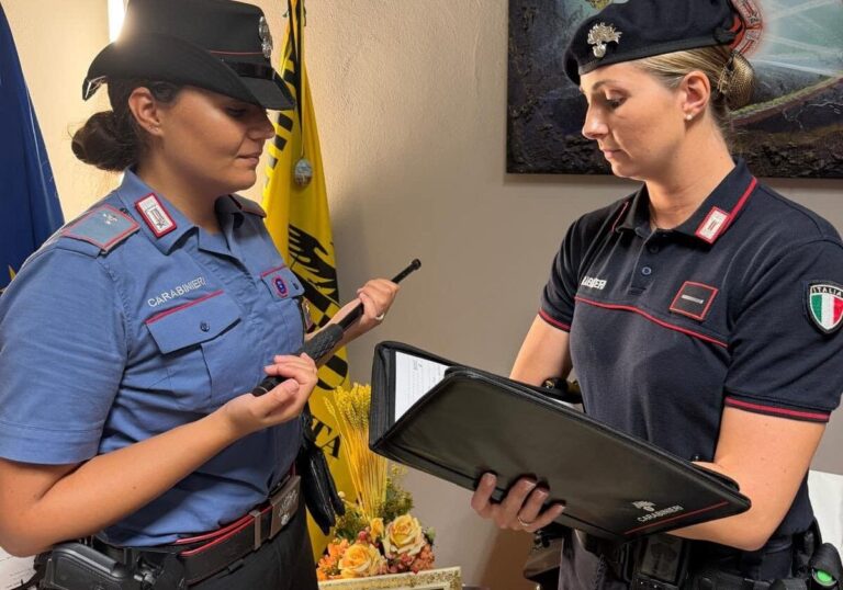 Magenta, controlli nella notte: 17enne nei guai per un manganello telescopico