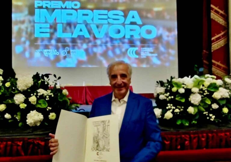 Confcommercio Alto Magentino: Emilio Marnati, tra i vincitori del Premio CCIAA Impresa e Lavoro 2026