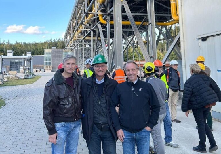 Transizione energetica: AMGA Legnano vola in Germania