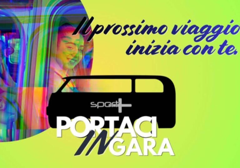 “Portaci in gara!”, Sport Più Ssd lancia una raccolta fondi per un pulmino per portare gli atleti in gara