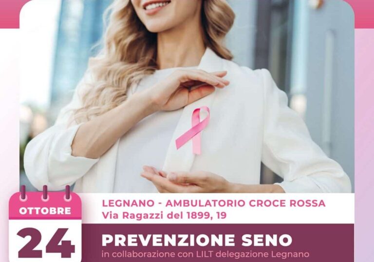 “Ottobre rosa” a Legnano: il 24 ottobre una giornata dedicata alla prevenzione del tumore al seno grazie alla BCC