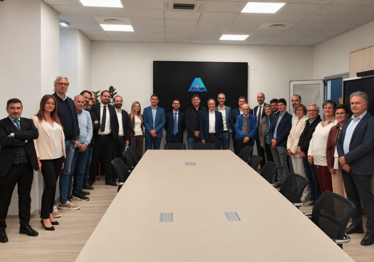 Tutti i sindaci presenti al Coordinamento Soci di AMGA Legnano