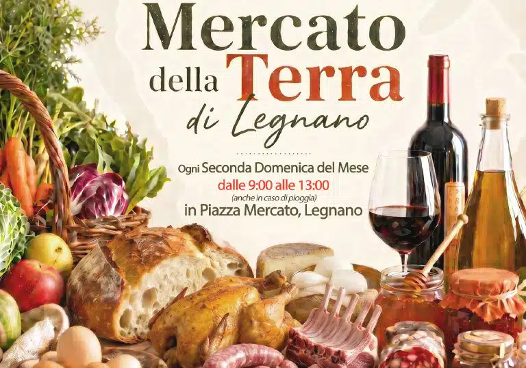 Il Mercato della Terra torna a Legnano domenica 11 Ottobre