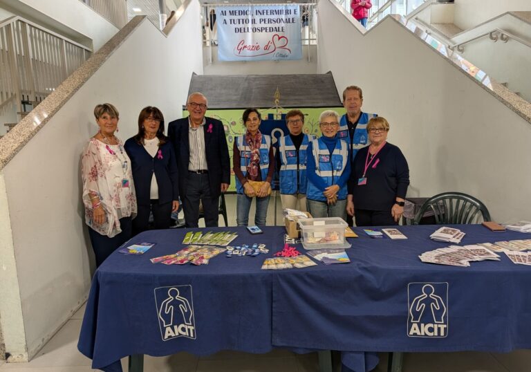 Prevenzione, cura e sostegno: Aicit e Salute Donna al Fornaroli di Magenta per la giornata contro il tumore al seno