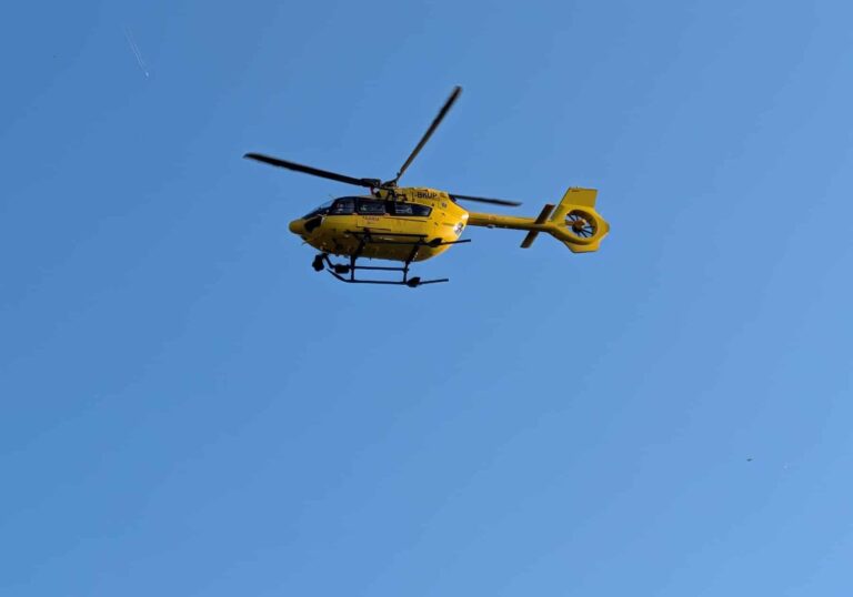 Dramma ad Arluno: grave malore in strada per una 67enne, elitrasportata in codice rosso al San Raffaele