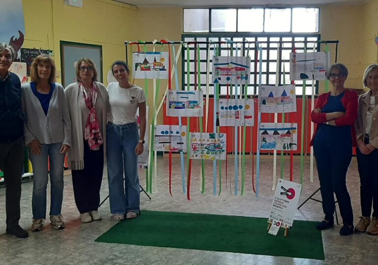 Magenta, ‘La mia scuola è un colore…’: i piccoli di Pontenuovo protagonisti alla Biennale Young